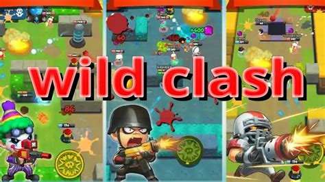 wild clash apresentando  jogo youtube