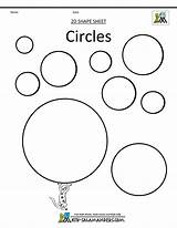 Circles Circle Shapes Coloring Clipart Shape Printable Pages Math Toddlers Color 2d Kids Print Pattern Worksheets Preschool Entitlementtrap Clip Kindergarten sketch template