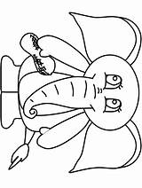 Coloring Pages Animals Elephants Ws Coloringpagebook Ariel Plus Clipartbest Advertisement Popular sketch template