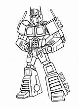 Optimus Bots sketch template