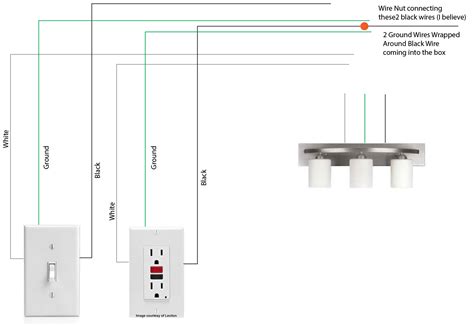 bathroom wiring diagram  bring good wiring  life