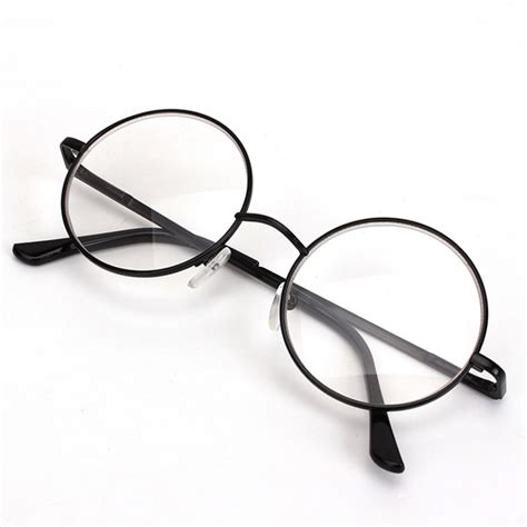 Retro Vintage Round Frame Women Men Eyeglasses Circle Glasses 1 1 5