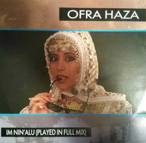 Ofra Haza Im Nin`alu Nst 122 Extended 7 English And Played In