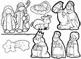 Pesebre Armar Nacimientos Nacimiento Pesebres Pintar Recortar Tecuentouncuento Rocio Presepe Navideño Colorare Navideños Imagui Cuento Personaggi sketch template