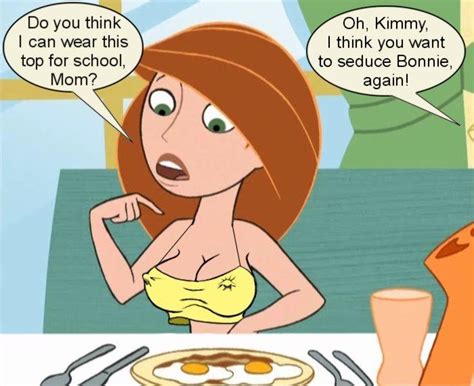 Hot kim possible sex