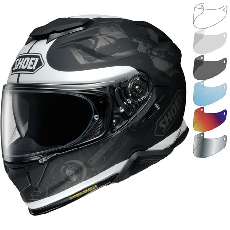 shoei gt air  reminisce motorcycle helmet visor full face helmets ghostbikescom
