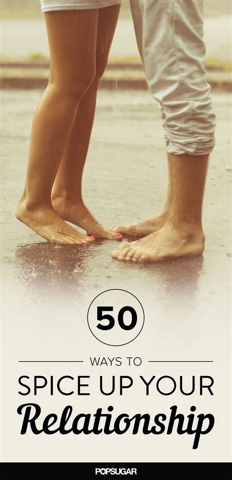50 ways to turn up the heat in your long term relationship