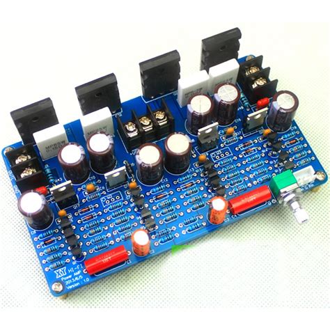 finishedww class ab amplifier board  sc sa dc   amplifier
