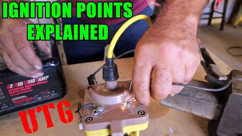 classic car tech ignition points explained youtube