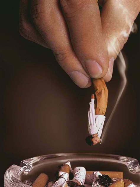 the top 40 shocking anti smoking publicity posters image