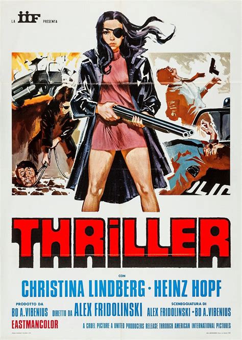 thriller en grym film 1974 christina lindberg thriller thriller film