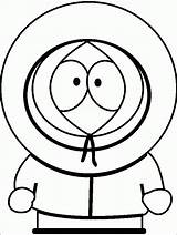 Coloring Pages South Park Cartoon Color Kids Printable Characters Character Colouring Print Kenny Sheets Southpark Adult Book Drawing Cartoons Kleurplaat sketch template