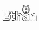 Ethan Nombres sketch template