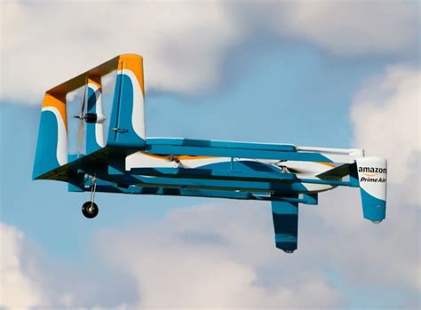 amazon drone   destruct   emergency geeky gadgets