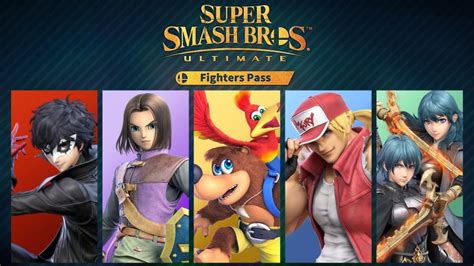Smash Ultimate Fighter Pass 2 Is Now Available To Purchase