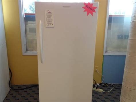 Frigidaire Frost Free 14 Cubic Foot Upright Freezer Used For Sale In