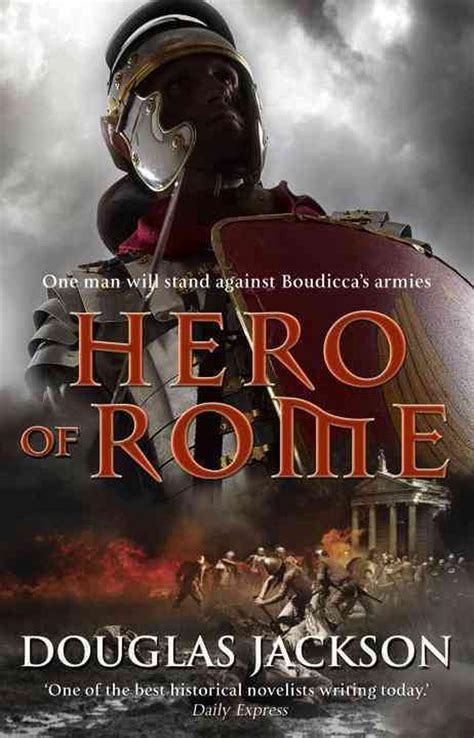 hero  rome  douglas jackson paperback  buy    nile