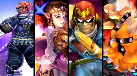 Super Smash Bros Top 5 Overpowered Characters Mods Youtube