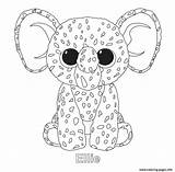 Beanie Coloring Boo Pages Boos Ellie Ty Printable Colorear Para Print Peluches Sheets Info Book Elephant Colouring Party Color Kids sketch template