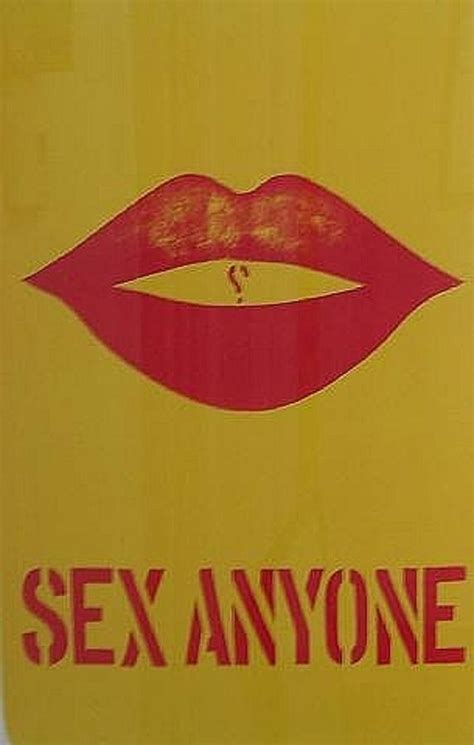 Sex Anyone Mixed Media By Robert Indiana Fine Art America