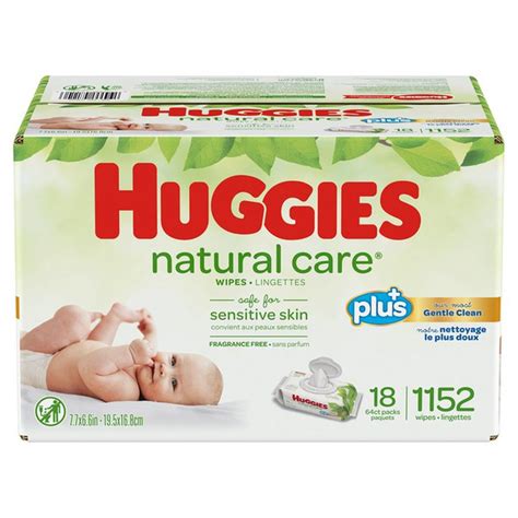 huggies natural care  baby wipes  ct instacart