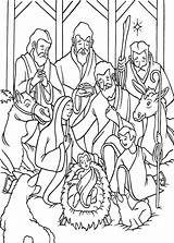 Nativity Joyful Mysteries Presepe Rosary Joseph Preschoolers 3rd Thecatholickid Angels Manger Shepherds 2nd Gfs Bethlehem Stampare Baptist Visitation sketch template