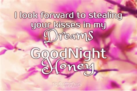 Sweet Dreams Babe 😘 Good Night Honey Romantic Good Night Romantic