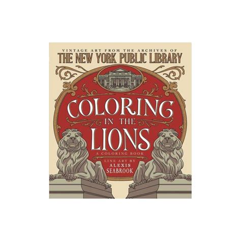 coloring   lions  coloring book paperback   products