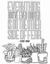 Coloring Pages Printable Quotes Choose Board sketch template