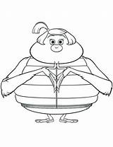 Cloudy Meatballs Chance Barb Coloring Pages Colouring Orangutan Chester Fun Print Book Just Change Assistant Female She Character Movie Kids sketch template