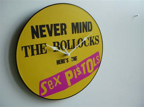 ‘never Mind The Bollocks Here’s The Sex Pistols’ 12