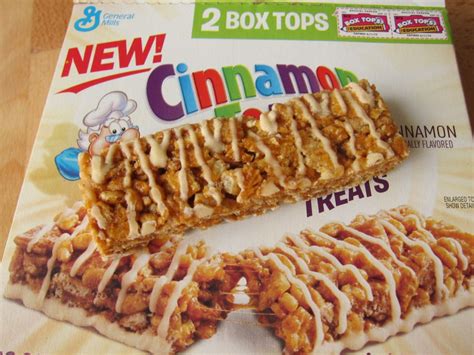 review general mills cinnamon toast crunch treats
