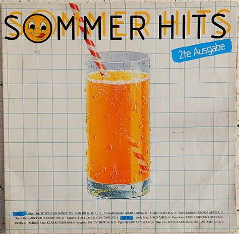 Bizzl Sommer Hits 83 2te Ausgabe Compilation