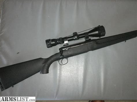 Armslist For Sale Savage Edge 308 Deer Rifle With Scope