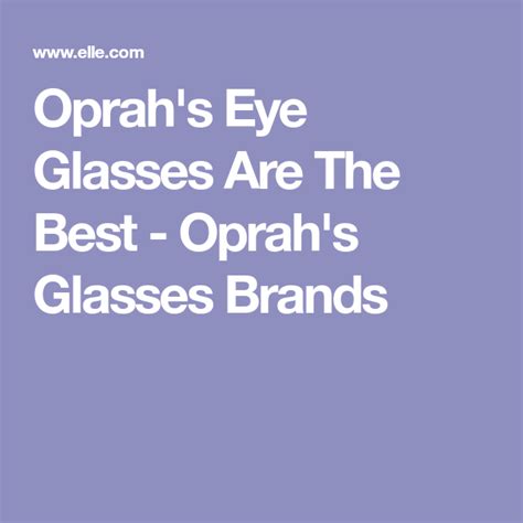 can we talk about oprah s glasses for a second with images oprah glasses glasses brands