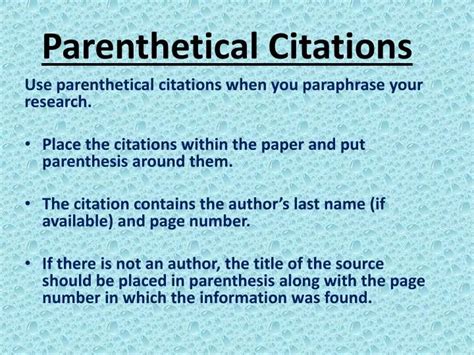 parenthetical citation  page number images blog dovnload images