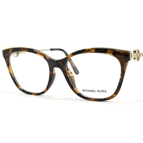 michael kors mk4076u rome women`s plastic eyeglass frame 3006 dark