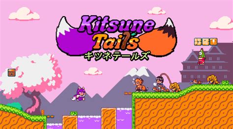 kitsune tails is super mario with a sapphic twist