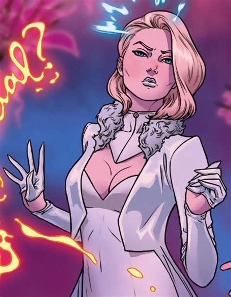 Emma Frost From Giant Size X Men Jean Grey And Emma Frost 1 Emma