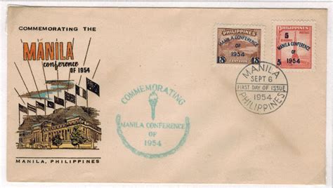 philippine republic stamps overseas mailers covers