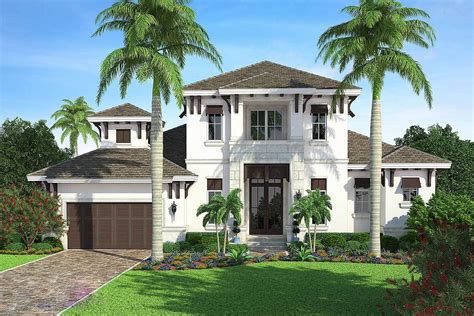 impressive florida house plan  architectural designs house plans
