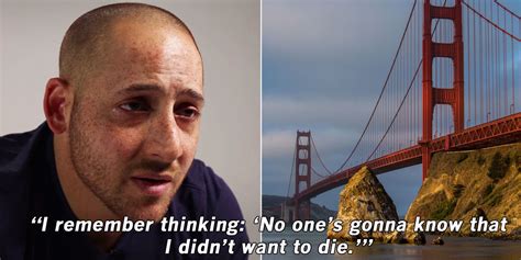 Golden Gate Bridge Suicide Survivor Shares His Regrets In Video