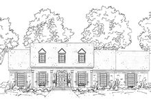 classical style house plan  beds  baths  sqft plan   dreamhomesourcecom
