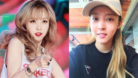 kpop girl idols without makeup saubhaya makeup