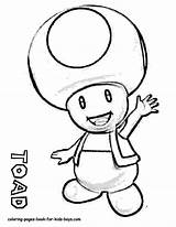 Mario Coloring Toad Super Toadette Pages Bros Coloriage Imprimer Yoshi Personnage Kleurplaat Birthday Personnages Printable Gif Brothers Dessin Et Color sketch template