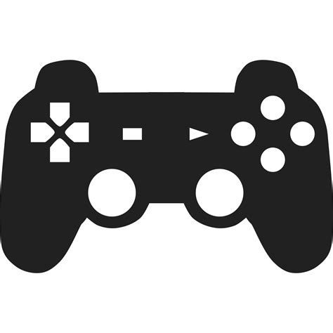 video game controller silhouette   video game controller silhouette png images