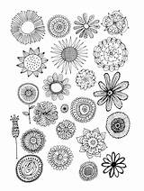 Doodle Flower Summer Coloring Cool Doodles Flowers Pages Easy Draw Kidspressmagazine Drawing Drawings Inspiration Zentangle Floral Patterns Super Craftwhack Designs sketch template