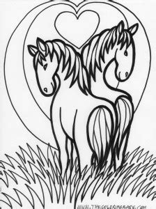 horse coloring pages  coloring barn