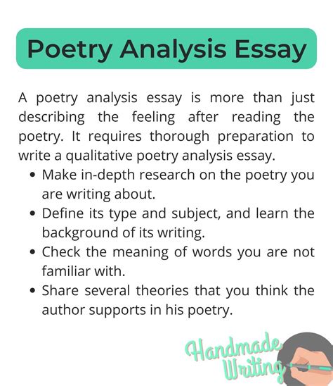 poetry analysis essay writing poems essay writing analyzing poetry