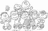 Snoopy Charlie Peanuts Woodstock sketch template